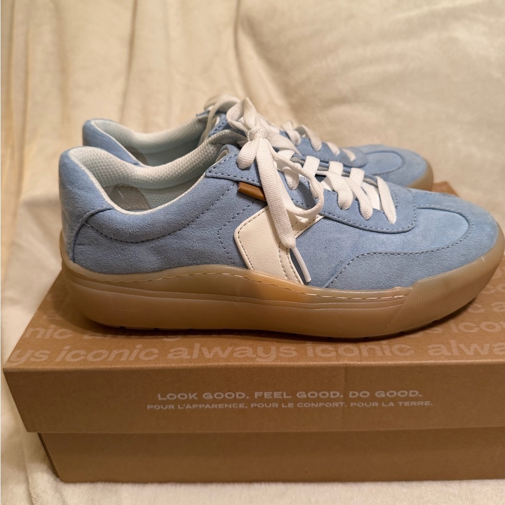 Dr. Scholl’s “Time Off Win” Sneakers – Blue Sky – Women’s Size 7 - Picture 2 of 8